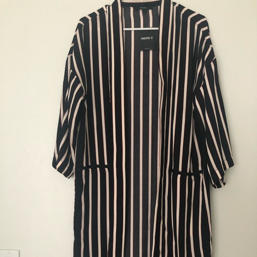 Open from jacket